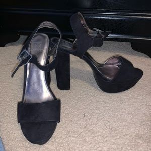 Material Girl Thick Heel